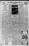 Birmingham Daily Post Saturday 21 January 1950 Page 1