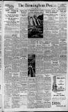 Birmingham Daily Post Tuesday 24 January 1950 Page 1