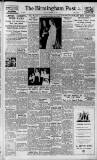 Birmingham Daily Post Friday 27 January 1950 Page 1