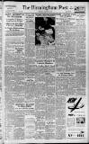 Birmingham Daily Post Saturday 28 January 1950 Page 1