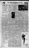 Birmingham Daily Post Monday 30 January 1950 Page 1