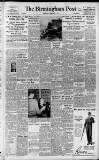 Birmingham Daily Post Thursday 02 February 1950 Page 1