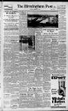 Birmingham Daily Post Tuesday 07 February 1950 Page 1