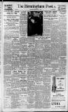 Birmingham Daily Post Wednesday 08 February 1950 Page 1