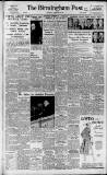 Birmingham Daily Post Thursday 09 February 1950 Page 1