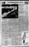 Birmingham Daily Post Monday 13 February 1950 Page 1