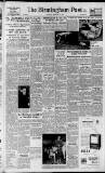 Birmingham Daily Post Saturday 18 February 1950 Page 1