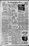 Birmingham Daily Post Saturday 25 February 1950 Page 1
