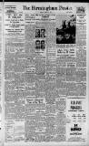Birmingham Daily Post Friday 03 March 1950 Page 1