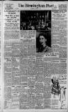 Birmingham Daily Post Thursday 09 March 1950 Page 1