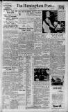 Birmingham Daily Post Friday 31 March 1950 Page 1