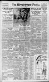 Birmingham Daily Post Thursday 06 April 1950 Page 1