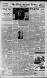 Birmingham Daily Post Saturday 15 April 1950 Page 1