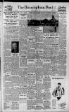 Birmingham Daily Post Monday 17 April 1950 Page 1
