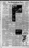 Birmingham Daily Post Thursday 20 April 1950 Page 1