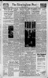 Birmingham Daily Post Monday 24 April 1950 Page 1