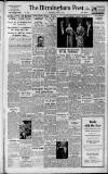 Birmingham Daily Post Saturday 29 April 1950 Page 1