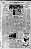 Birmingham Daily Post Tuesday 02 May 1950 Page 1