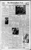 Birmingham Daily Post Saturday 06 May 1950 Page 1