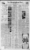 Birmingham Daily Post Friday 12 May 1950 Page 1