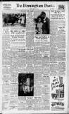 Birmingham Daily Post Friday 02 June 1950 Page 1