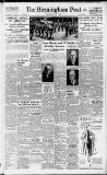 Birmingham Daily Post Thursday 08 June 1950 Page 1