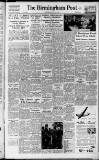 Birmingham Daily Post Saturday 24 June 1950 Page 1