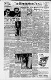 Birmingham Daily Post Tuesday 01 August 1950 Page 1