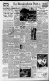 Birmingham Daily Post Monday 07 August 1950 Page 1