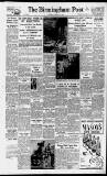 Birmingham Daily Post Tuesday 08 August 1950 Page 1