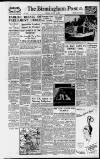 Birmingham Daily Post Monday 14 August 1950 Page 1