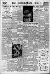 Birmingham Daily Post Monday 02 October 1950 Page 1