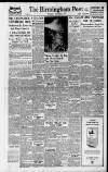 Birmingham Daily Post Wednesday 01 November 1950 Page 1