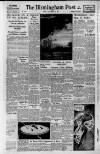 Birmingham Daily Post Monday 20 November 1950 Page 1
