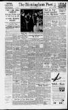 Birmingham Daily Post Friday 24 November 1950 Page 1
