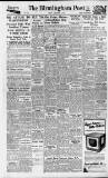 Birmingham Daily Post Friday 01 December 1950 Page 1