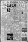 Birmingham Daily Post Monday 15 January 1951 Page 1