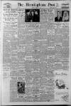 Birmingham Daily Post Monday 08 January 1951 Page 1