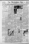 Birmingham Daily Post Saturday 20 January 1951 Page 1