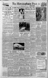 Birmingham Daily Post Friday 17 August 1951 Page 1