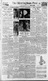 Birmingham Daily Post Friday 28 September 1951 Page 1