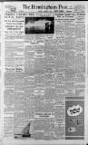 Birmingham Daily Post Tuesday 02 October 1951 Page 1