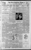 Birmingham Daily Post Wednesday 07 November 1951 Page 1