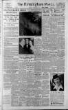 Birmingham Daily Post Thursday 08 November 1951 Page 1