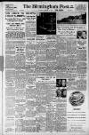 Birmingham Daily Post Tuesday 01 January 1952 Page 1
