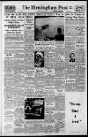 Birmingham Daily Post Wednesday 02 January 1952 Page 1