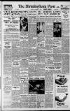 Birmingham Daily Post Friday 04 January 1952 Page 1