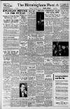 Birmingham Daily Post Tuesday 29 January 1952 Page 1