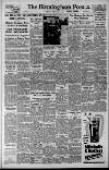 Birmingham Daily Post Tuesday 05 February 1952 Page 1