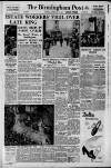 Birmingham Daily Post Saturday 09 February 1952 Page 1